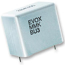 KEMET MMK5105K63J04L4BULK General Purpose Film Capacitor, Metallized PET, Radial Box - 2 Pin, 1 µF, ± 10%, 40 V, 63 V
