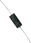MULTICOMP PRO MCAX63V106M6X13 Electrolytic Capacitor, 10 µF, 63 V, ± 20%, Axial Leaded, 2000 hours @ 105°C, Polar