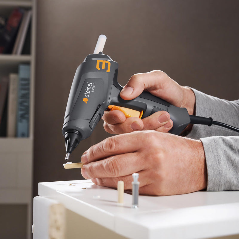 STEINEL 85360 Hot-Melt Glue Applicator, 11 mm Dia, 240 V, 45 W, Series 3