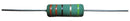 TE CONNECTIVITY - NEOHM EP5W100RJ Through Hole Resistor, 100 ohm, EP Series, 5 W, ± 5%, Axial Leaded, 500 V