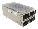 AMPHENOL COMMUNICATIONS SOLUTIONS U95R2Q5404LLH1B. I/O CONN, QSFP+CAGE, 152POS, PRESS-FIT