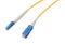 L-COM SFOSC-LC-01 Fibre Optic Cable, Singlemode, 1 Fibre, 9&micro;m/125&micro;mDia, LC-SC Simplex, 1m