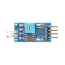 Photosensitive Resistance Sensor Module