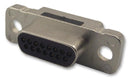 NORCOMP 380-015-103L001 D Sub Connector, Micro D, Plug, 380 Series, 15 Contacts, Solder Cup