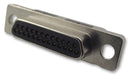 NORCOMP 380-025-103L001 D Sub Connector, Micro D, Plug, 380 Series, 25 Contacts, Solder Cup