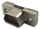 NORCOMP 380-009-203L001 D Sub Connector, Micro D, Receptacle, 380 Series, 9 Contacts, Solder Cup