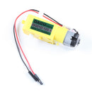 Hobby Gearmotor - 58 RPM, Female Connectors (Single)