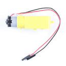 Hobby Gearmotor - 58 RPM, Female Connectors (Single)
