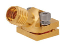 JOHNSON - CINCH CONNECTIVITY 145-0791-301 RF / Coaxial Connector, 2.92mm Coaxial, 30&deg; Angle Jack, Screw, 50 ohm, Beryllium Copper