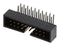 MOLEX 70247-2054 Pin Header, Signal, Wire-to-Board, 2.54 mm, 2 Rows, 20 Contacts, Through Hole Right Angle