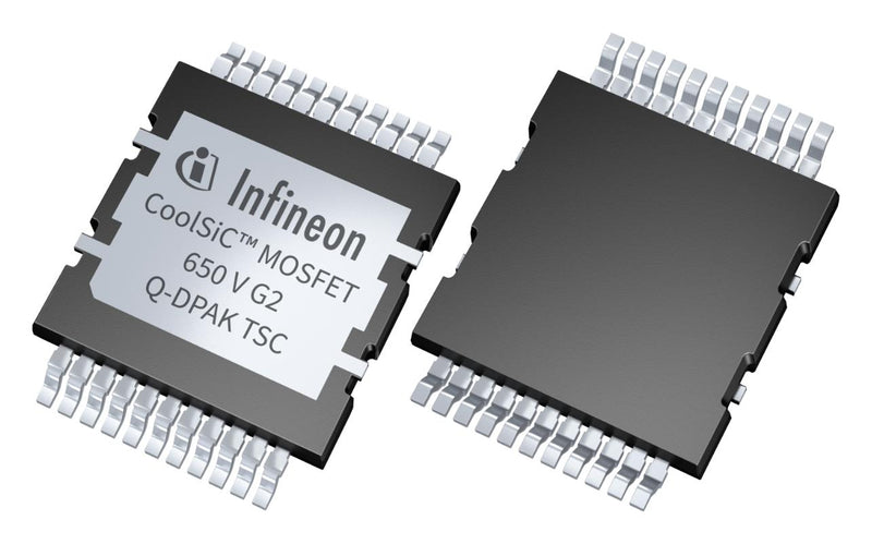 INFINEON IMDQ65R007M2HXUMA1 Silicon Carbide MOSFET, Single, N Channel, 196 A, 650 V, 0.061 ohm, HDSOP