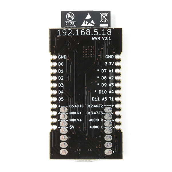 SparkFun WVR Audio Development Board
