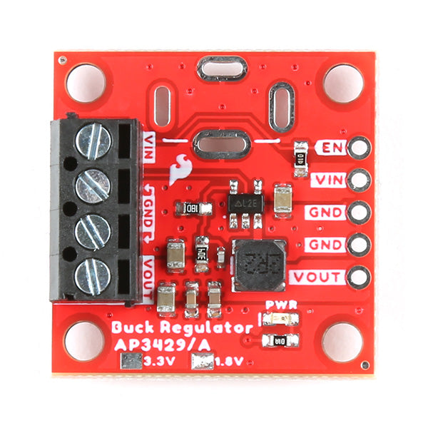 SparkFun Buck Regulator Breakout - 1.8V (AP3429A)