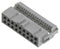 AMPHENOL COMMUNICATIONS SOLUTIONS 71600-118LF IDC Connector, IDC Receptacle, Female, 2.54 mm, 2 Row, 18 Contacts, Cable Mount