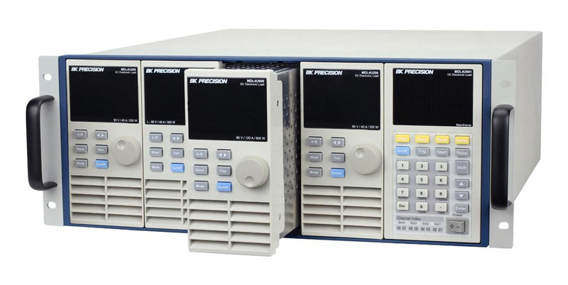 B&K PRECISION MDL4U305 DC Electronic Load, MDL4U Series, 300 W, Programmable, 0 V, 500 V, 20 A