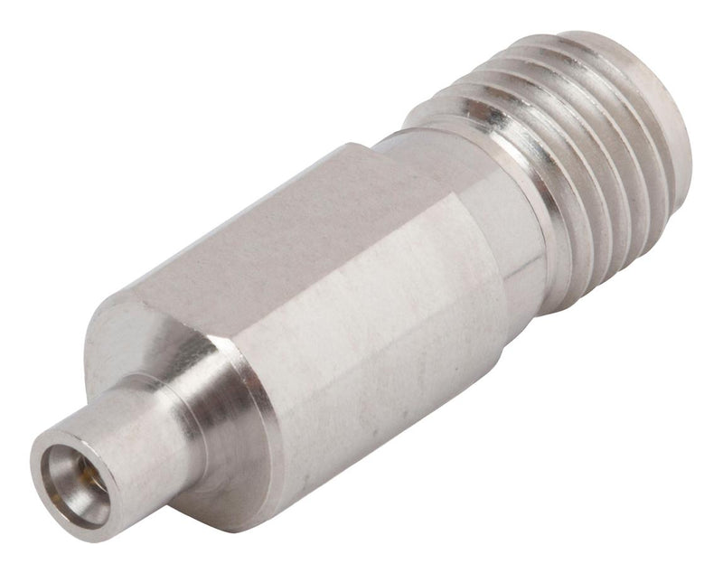 AMPHENOL SV MICROWAVE 1138-6046 RF ADPTR, SMA RP JACK-SMPS RP PLUG/18GHZ