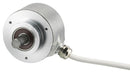 HENGSTLER 0522206 Rotary Encoder, Optical, Incremental, 1000 PPR, 0 Detents, Horizontal, Without Push Switch