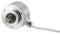 HENGSTLER 0522206 Rotary Encoder, Optical, Incremental, 1000 PPR, 0 Detents, Horizontal, Without Push Switch