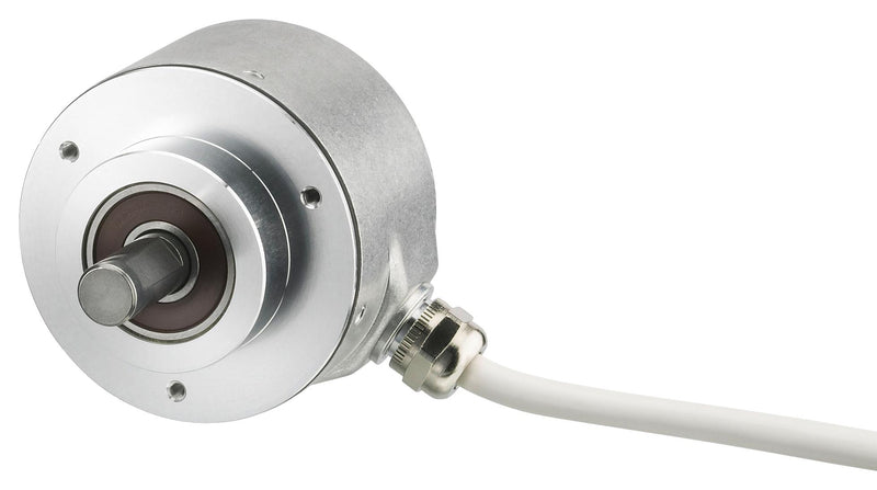HENGSTLER 0522206 Rotary Encoder, Optical, Incremental, 1000 PPR, 0 Detents, Horizontal, Without Push Switch