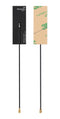TAOGLAS FXP450.07.0100C RF Antenna, 450 to 470MHz, Cellular / LoRA / IoT / ISM, -0.05dBi, 50 ohm