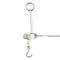 SparkFun Load Cell - 10kg, Straight Bar with Hook (HX711)