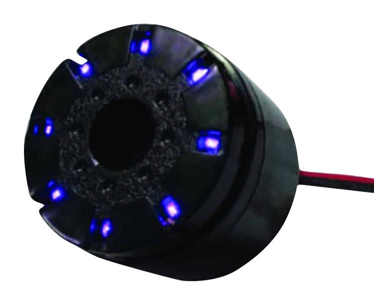 MALLORY PS-551DBQ ALARM, PIEZO, 105DB, 2.8KHZ