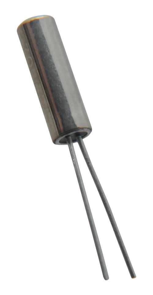 MULTICOMP PRO MCRJ232000F12300H3H. Crystal, 32 kHz, Cylinder Radial, 6.2mm x 2.1mm Dia, 12.5 pF, 30 ppm