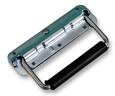 MULTICOMP PRO L098BK Handle, Drop, 3.35 ", 85 mm, 5.51 ", 140 mm