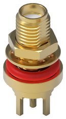 WURTH ELEKTRONIK 60312082111560 RF / Coaxial Connector, SMA Coaxial, Straight Bulkhead Jack, Through Hole Vertical, 50 ohm