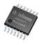 INFINEON BTG7016A1EPWXUMA1 Power Load Distribution Switch, Active High, 1 Output, 20 V, 0.033 ohm, TSSOP-EP- 14 BTG7016A-1EPW, SP005730281