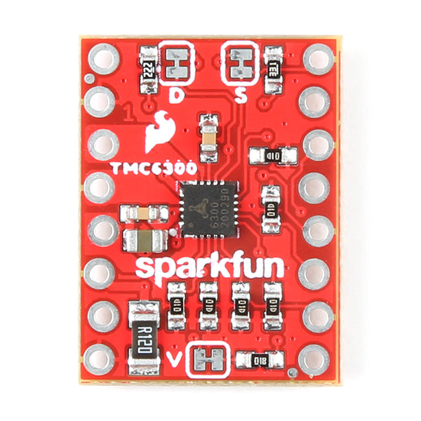 SparkFun Brushless Motor Driver - 3-Phase (TMC6300)