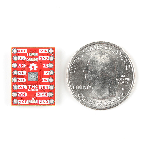 SparkFun Brushless Motor Driver - 3-Phase (TMC6300)