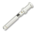 AMPHENOL SINE/TUCHEL VN02 016 0027 1 C Heavy Duty Connector Contact, heavymate Series, Socket, 15 AWG, Crimp, 10 A, Brass