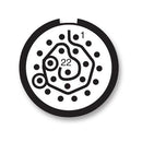 AMPHENOL LTD D38999/26WC35PA Circular Connector, MIL-DTL-38999 Series III, DS38999/26 Series, Straight Plug, 22 Contacts