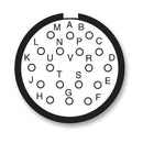 AMPHENOL SOCAPEX D38999/24WD19SA Circular Connector, MIL-DTL-38999 Series III, DS38999/24 Series, Jam Nut Receptacle, 19 Contacts