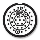 AMPHENOL LTD D38999/20WD35SA Circular Connector, MIL-DTL-38999 Series III, Wall Mount Receptacle, 37 Contacts, Crimp Socket