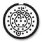 AMPHENOL LTD D38999/20WD35SA Circular Connector, MIL-DTL-38999 Series III, Wall Mount Receptacle, 37 Contacts, Crimp Socket
