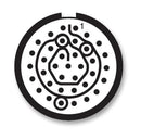 AMPHENOL INDUSTRIAL D38999/26FD35PA Circular Connector, MIL-DTL-38999 Series III, DS38999/26 Series, Straight Plug, 37 Contacts