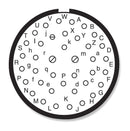 AMPHENOL AEROSPACE CTVS06RF-21-39SA-506 Circular Connector, CTV Series, MIL-DTL-38999 Series III, Straight Plug, 39 Contacts, Crimp Socket