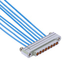 AMPHENOL SV MICROWAVE 7038-0623 RF CABLE, MDRF JACK-2.92MM PLUG, 6"