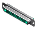 MOLEX 173107-0113 Combination Layout D Sub Connector, 173107 Series, DC-27W2, Receptacle, 27 Contacts