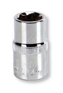 MULTICOMP PRO MP12-CRV14 Socket, Hex, 14mm, 1/2" Drive Size, Chrome Vanadium, DIN3120
