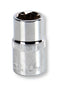 MULTICOMP PRO MP12-CRV14 Socket, Hex, 14mm, 1/2" Drive Size, Chrome Vanadium, DIN3120