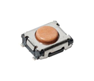 C&K COMPONENTS PTS830GM140GSMTR LFS Tactile Switch, PTS830 Series, Top Actuated, Surface Mount, Round Button, 160 gf, 50mA at 12VDC