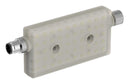 BANNER ENGINEERING WLR95WQ LED Work Light, In-Line, 80 CRI, 30 VDC, CW, 6500K, 129.8mm L, M12 M/F Quick-Disconnect Connector