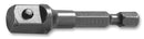 APEX EX-370-B-2 EXTENSION HEX DRIVE, 1/4X2IN, TOOL STEEL