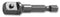 APEX EX-370-B-2 EXTENSION HEX DRIVE, 1/4X2IN, TOOL STEEL