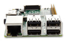 RASPBERRY-PI RASPBERRY-MODB+-512M SBC, Raspberry Pi B+, BCM2835, ARM1176JZF-S, 512MB RAM, MicroSD, Ethernet, HDMI, 4xUSB 2.0 ports