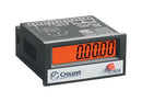 CROUZET 87622081 Totalizer, LCD, 8 Digit, 8 mm, 10 to 260 V, CTR24 Series
