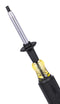 KLEIN TOOLS 6013K Screwdriver, Slotted, 4.8 mm Tip, 147 mm OAL, 76.2 mm Blade, Steel, Cushion Grip